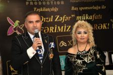 Состоялась церемония вручения "Qızıl Zəfər" с участием ветеранов Карабахской войны (ВИДЕО, ФОТО)