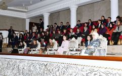 Первая леди Азербайджана Мехрибан Алиева посмотрела балет «Лазги» в Самарканде (ФОТО/ВИДЕО)