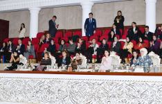 Первая леди Азербайджана Мехрибан Алиева посмотрела балет «Лазги» в Самарканде (ФОТО/ВИДЕО)