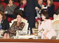 Первая леди Азербайджана Мехрибан Алиева посмотрела балет «Лазги» в Самарканде (ФОТО/ВИДЕО)