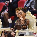 Первая леди Азербайджана Мехрибан Алиева посмотрела балет «Лазги» в Самарканде (ФОТО/ВИДЕО)