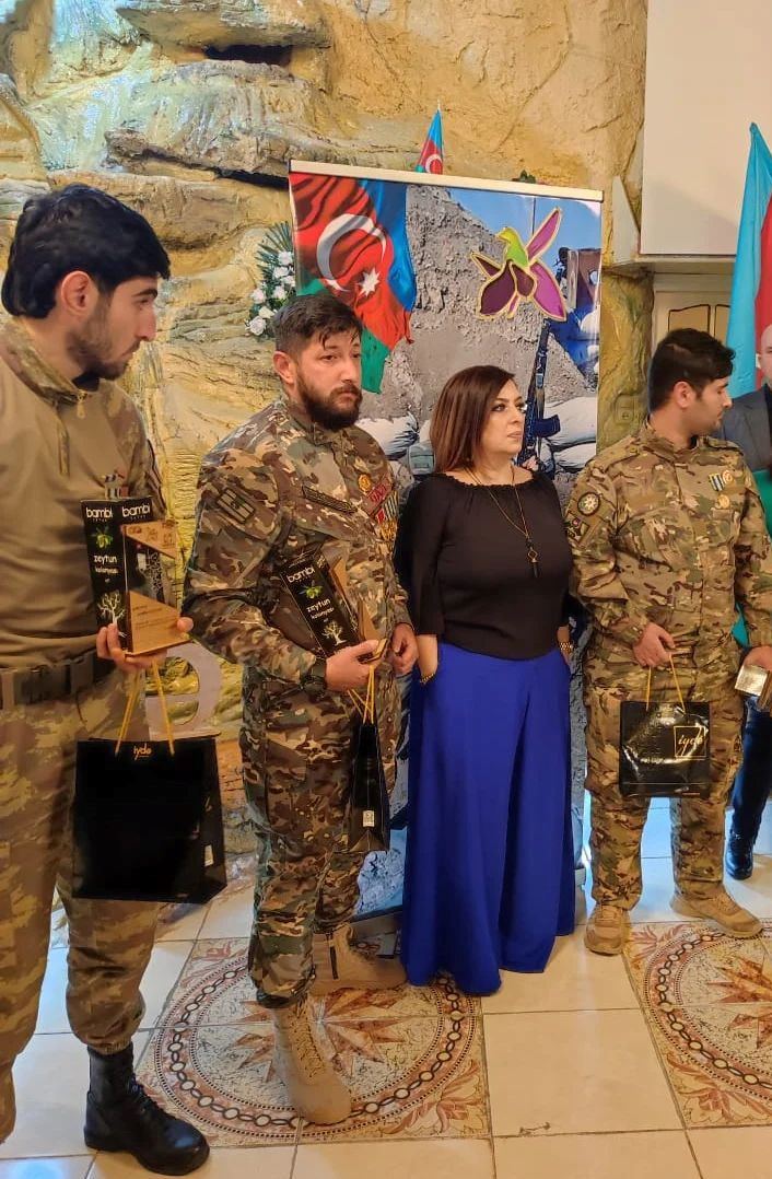 Состоялась церемония вручения "Qızıl Zəfər" с участием ветеранов Карабахской войны (ВИДЕО, ФОТО)