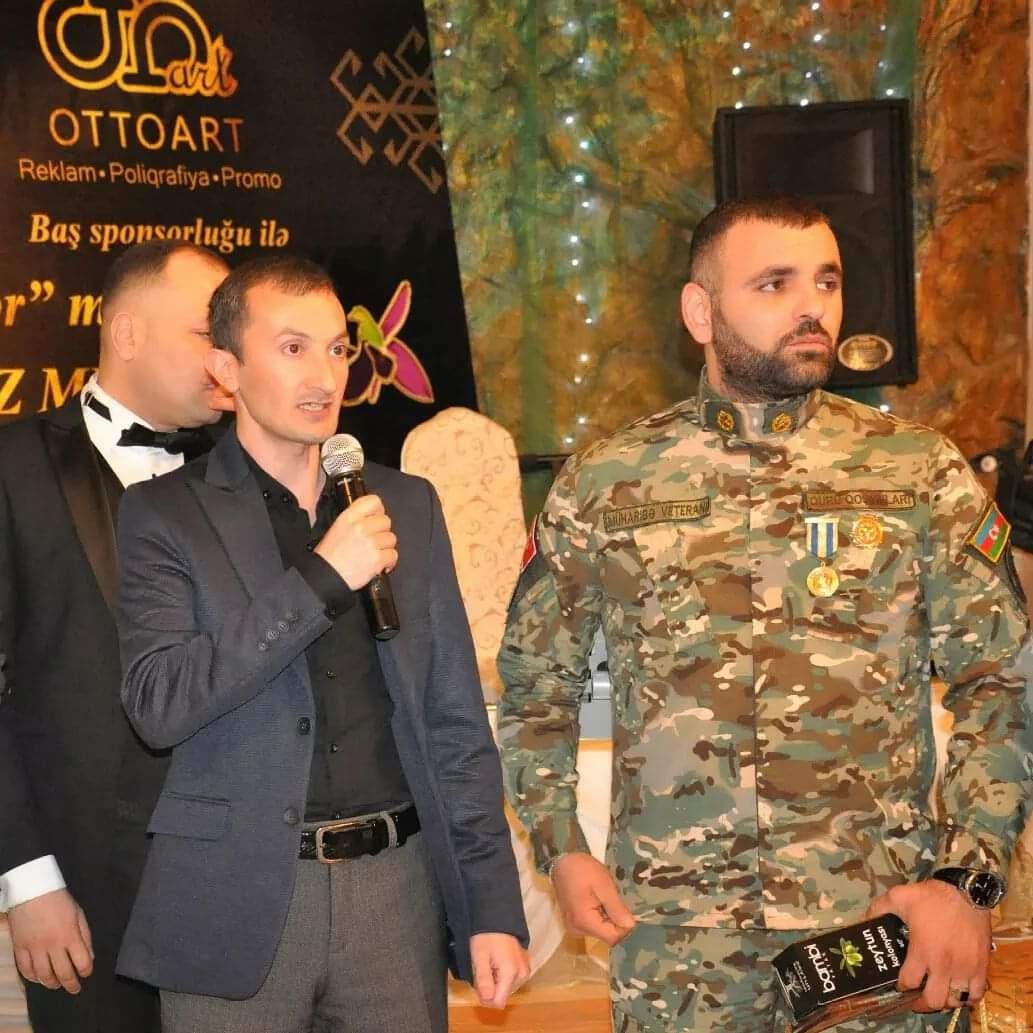 Состоялась церемония вручения "Qızıl Zəfər" с участием ветеранов Карабахской войны (ВИДЕО, ФОТО)