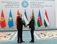 Президент Ильхам Алиев принял участие в IX Саммите Организации тюркских государств в Самарканде (ФОТО/ВИДЕО)