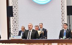 Президент Ильхам Алиев принял участие в IX Саммите Организации тюркских государств в Самарканде (ФОТО/ВИДЕО)