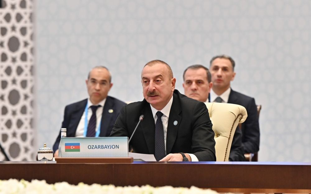 Президент Ильхам Алиев принял участие в IX Саммите Организации тюркских государств в Самарканде (ФОТО/ВИДЕО)