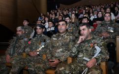 Слова и музыка азербайджанских героев – освободителей Карабаха (ВИДЕО, ФОТО)
