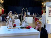 И куклы словно оживают… На международной выставке в Праге представлены произведения Вафы Ашумовой (ФОТО)
