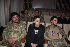 Музыканты из Израиля - Сеня Рабаев и ансамбль Sevgi выступили в Баку с концертом для героев Карабахской войны (ВИДЕО, ФОТО)