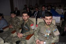 Музыканты из Израиля - Сеня Рабаев и ансамбль Sevgi выступили в Баку с концертом для героев Карабахской войны (ВИДЕО, ФОТО)