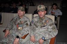 Музыканты из Израиля - Сеня Рабаев и ансамбль Sevgi выступили в Баку с концертом для героев Карабахской войны (ВИДЕО, ФОТО)