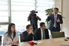 Speeding up expansion of Baku port's transshipment capacity of particular necessity – Baku Int'l Sea Trade Port (PHOTO)