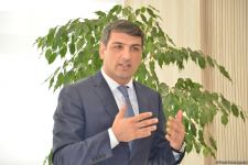 Speeding up expansion of Baku port's transshipment capacity of particular necessity – Baku Int'l Sea Trade Port (PHOTO)