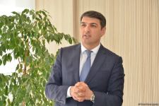 Speeding up expansion of Baku port's transshipment capacity of particular necessity – Baku Int'l Sea Trade Port (PHOTO)