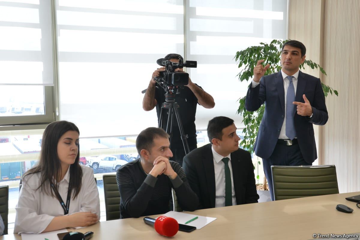 Speeding up expansion of Baku port's transshipment capacity of particular necessity – Baku Int'l Sea Trade Port (PHOTO)