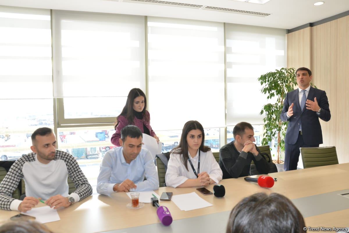 Speeding up expansion of Baku port's transshipment capacity of particular necessity – Baku Int'l Sea Trade Port (PHOTO)