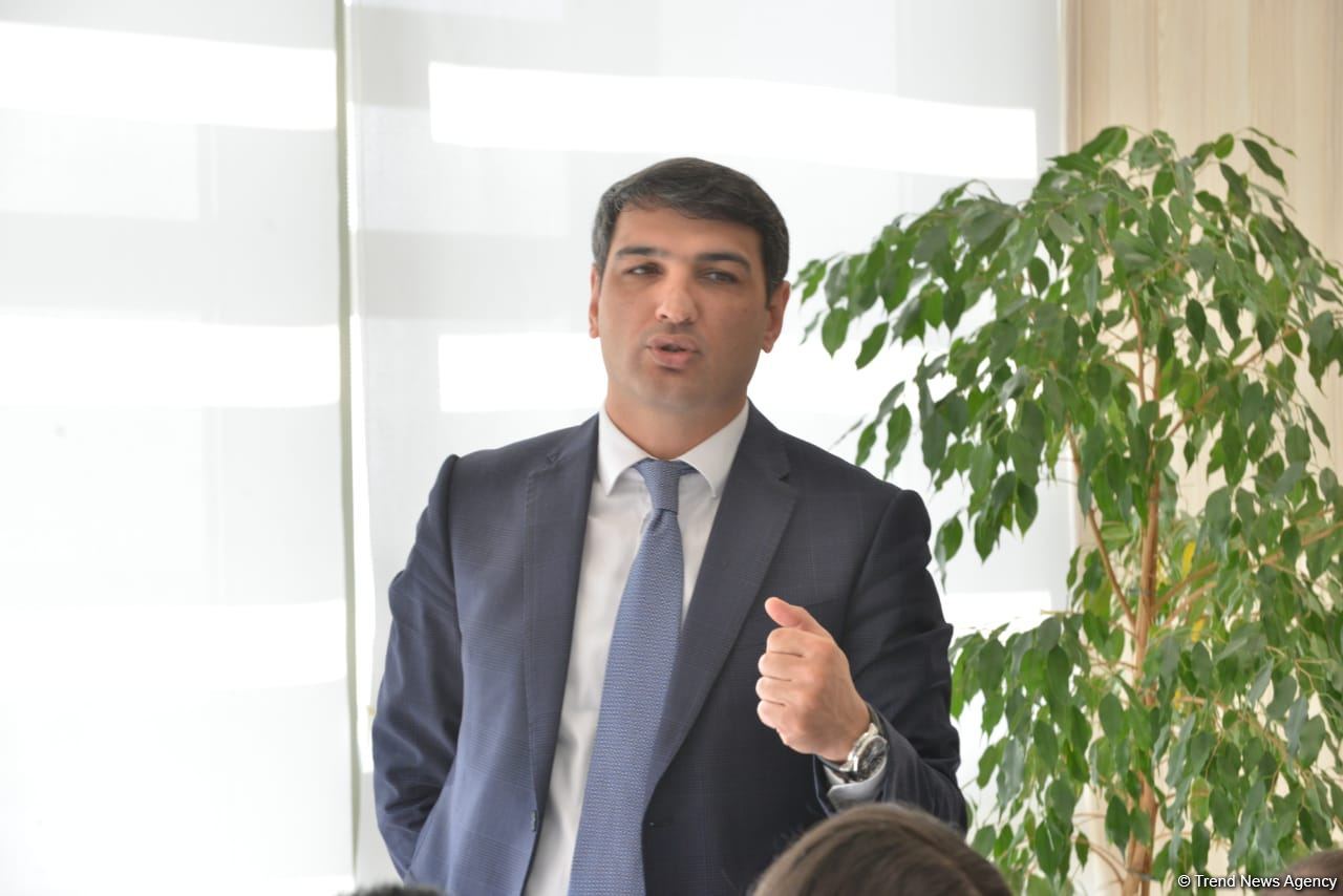 Speeding up expansion of Baku port's transshipment capacity of particular necessity – Baku Int'l Sea Trade Port (PHOTO)