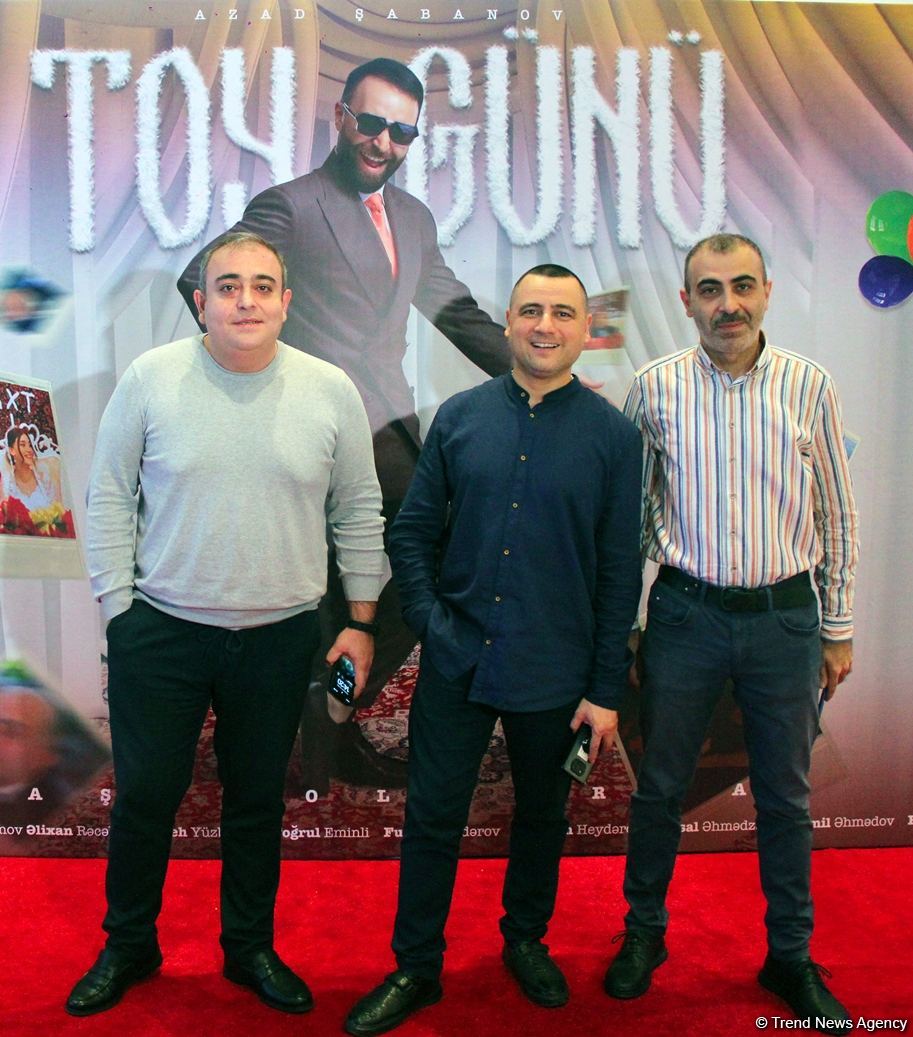 Xoşbəxt olun! В Баку провели свадьбу в стиле 90-х – палатка, кукла на капоте машины и гламурные гости (ФОТО)