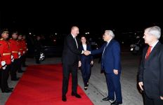 President Ilham Aliyev completes state visit to Albania (PHOTO)
