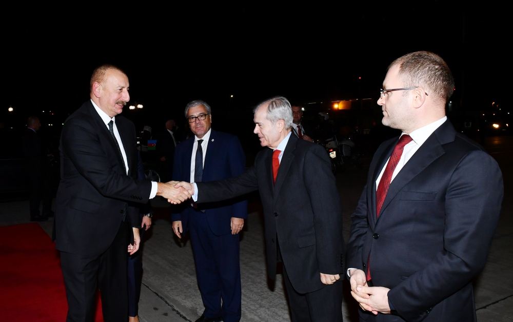 President Ilham Aliyev completes state visit to Albania (PHOTO)