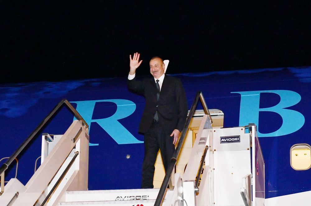 President Ilham Aliyev completes state visit to Albania (PHOTO)