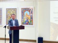 "Азерхалча" и воспитанники SABAH представили ковры "Шуша", "Хамса" и "Любовь" (ФОТО)