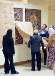 "Азерхалча" и воспитанники SABAH представили ковры "Шуша", "Хамса" и "Любовь" (ФОТО)