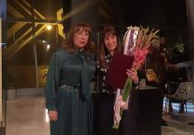 55-летие Азербайджанского музея ковра: презентация художественной вышивки XVIII века и серег XIX века (ФОТО)