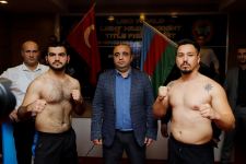 В Баку пройдет чемпионат мира по боксу среди профессионалов по версии UBO (ФОТО)