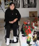 Таланты искренних сердец! В Баку открылась выставка работ особенных людей с участием звезды сериала "Долина волков" (ФОТО)