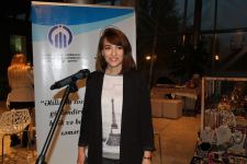 Таланты искренних сердец! В Баку открылась выставка работ особенных людей с участием звезды сериала "Долина волков" (ФОТО)