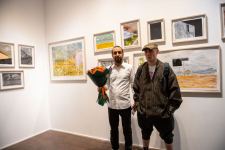 В Музее современного искусства Зураба Церетели в Тбилиси открылась выставка работ известной художницы Аиды Махмудовой "Рай может подождать" (ФОТО)