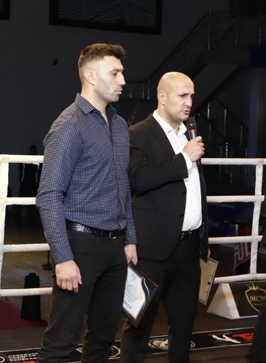 В Баку состоялась битва среди профессиональных боксеров за чемпионский пояс UBO (ФОТО)
