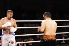 В Баку состоялась битва среди профессиональных боксеров за чемпионский пояс UBO (ФОТО)