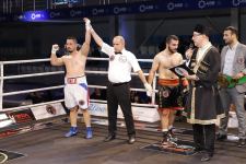 В Баку состоялась битва среди профессиональных боксеров за чемпионский пояс UBO (ФОТО)