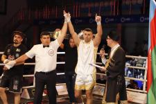 В Баку состоялась битва среди профессиональных боксеров за чемпионский пояс UBO (ФОТО)