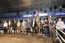 В Баку состоялась битва среди профессиональных боксеров за чемпионский пояс UBO (ФОТО)