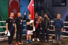 В Баку состоялась битва среди профессиональных боксеров за чемпионский пояс UBO (ФОТО)