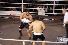 В Баку состоялась битва среди профессиональных боксеров за чемпионский пояс UBO (ФОТО)