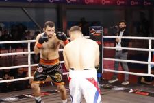 В Баку состоялась битва среди профессиональных боксеров за чемпионский пояс UBO (ФОТО)