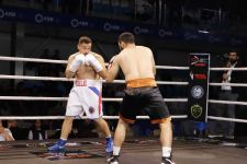В Баку состоялась битва среди профессиональных боксеров за чемпионский пояс UBO (ФОТО)