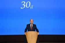 President Ilham Aliyev makes speech at event dedicated to 30th anniversary of New Azerbaijan Party (PHOTO/VIDEO)