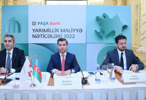 Azerbaijan's PASHA Bank talks financial performance of its Turkish affiliate for 1H2022