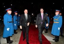 President Ilham Aliyev completes official visit to Serbia (PHOTO/VIDEO)