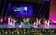 Во Дворце Гейдара Алиева прошел торжественный концерт, посвященный 100-летию Фикрета Амирова  (ФОТО/ВИДЕО)