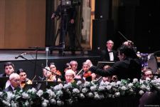 Во Дворце Гейдара Алиева прошел торжественный концерт, посвященный 100-летию Фикрета Амирова  (ФОТО/ВИДЕО)