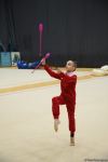 Training for First 'Ojag' International Rhythmic Gymnastics Cup being held in Baku (PHOTO)