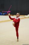 Training for First 'Ojag' International Rhythmic Gymnastics Cup being held in Baku (PHOTO)