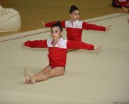 Training for First 'Ojag' International Rhythmic Gymnastics Cup being held in Baku (PHOTO)