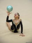 Training for First 'Ojag' International Rhythmic Gymnastics Cup being held in Baku (PHOTO)